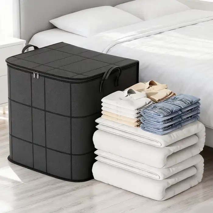 Sac de rangement pour vêtements de grande capacité