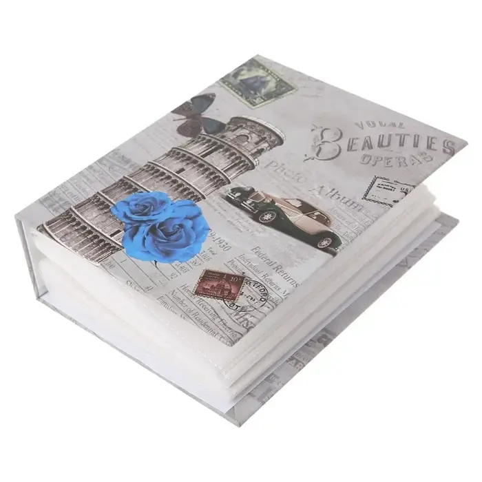 Album photo, étui pour livre de photos interstitielles, cadeau de mémoire pour enfant, 100 pochettes