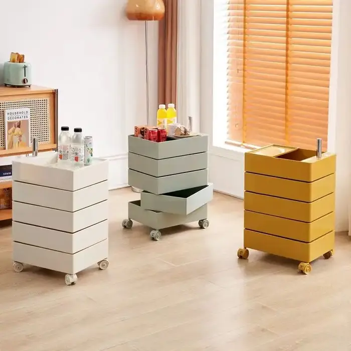 Armoire de rangement rotative à 360 degrés
