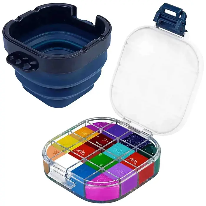 Boîte de rangement hermétique pour économiseur de peinture