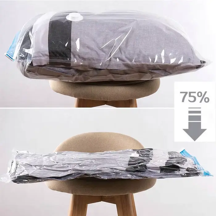 Sac scellé sous vide, sacs de rangement