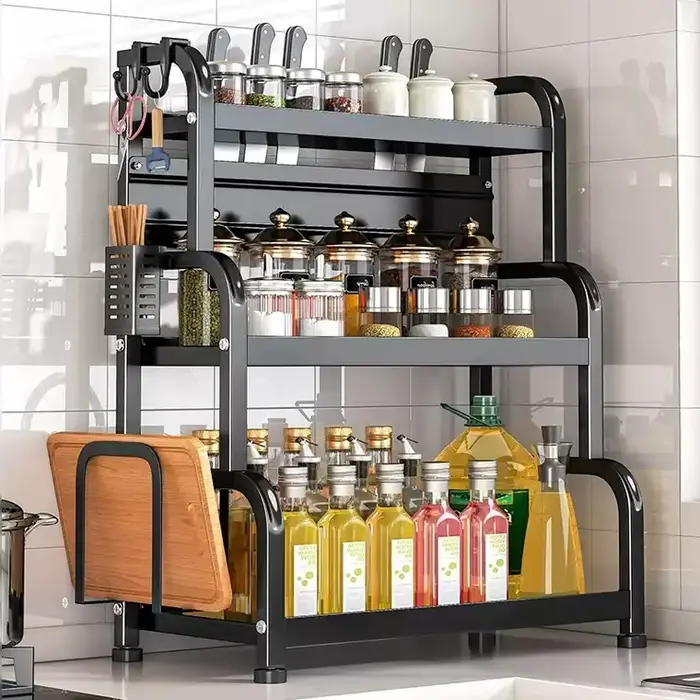 Étagère à épices moderne pour cuisine