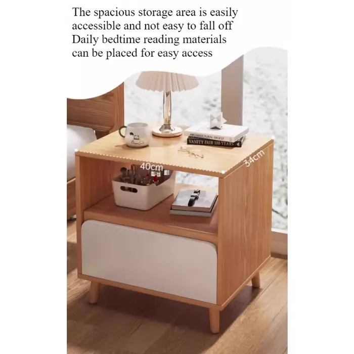Table de chevet moderne et simple pour la maison