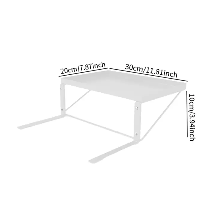 Décor d'étagère de chevet de lit
