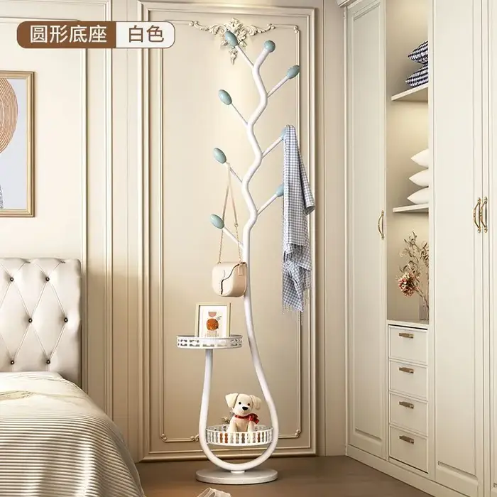 IntermeFloor-Cintre sur pied pour manteau en fer, rangement pour clés, décoration intérieure de luxe