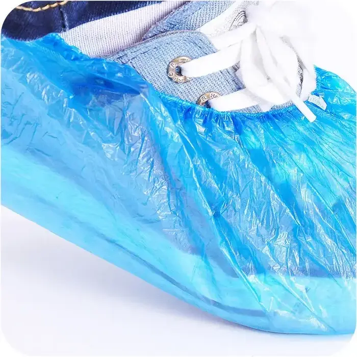 100 pièces couvre-chaussures-couvre-bottes hygiénique jetable pour la maison