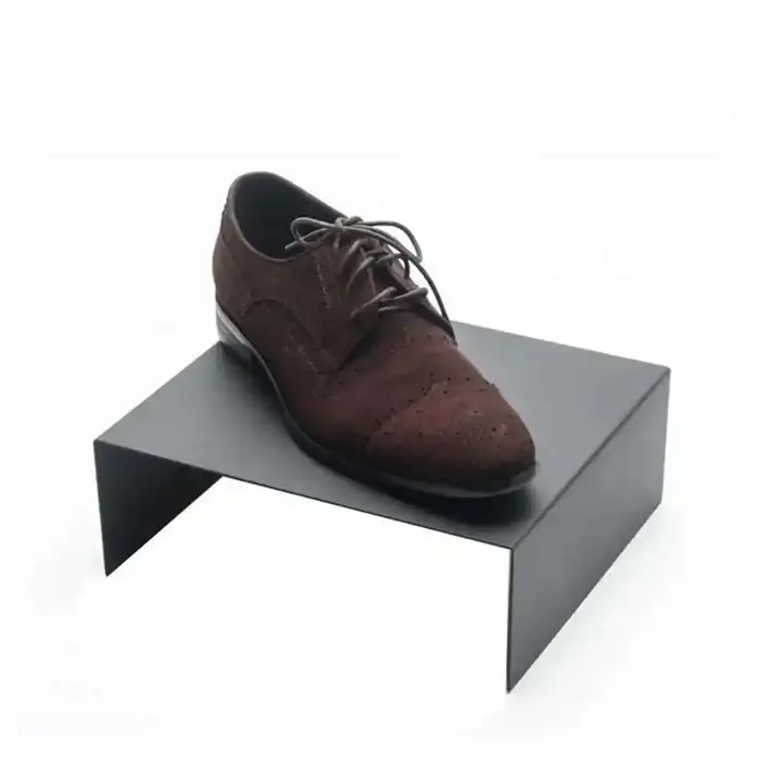Présentoir à chaussures U Shoes Tray, support pour sacs, présentoir de table pour chaussures, suppor