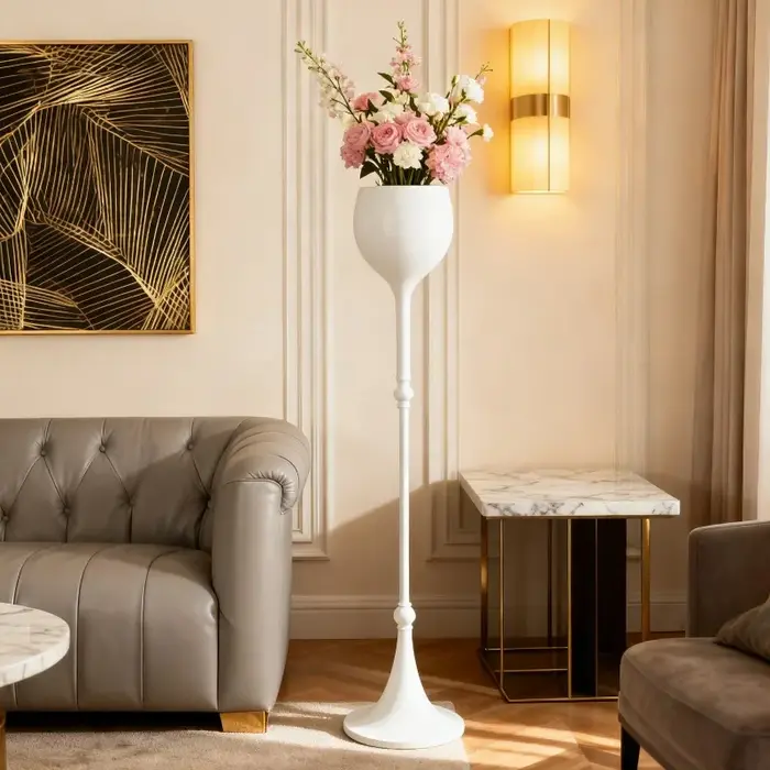 Étagères d'angle pour hôtel