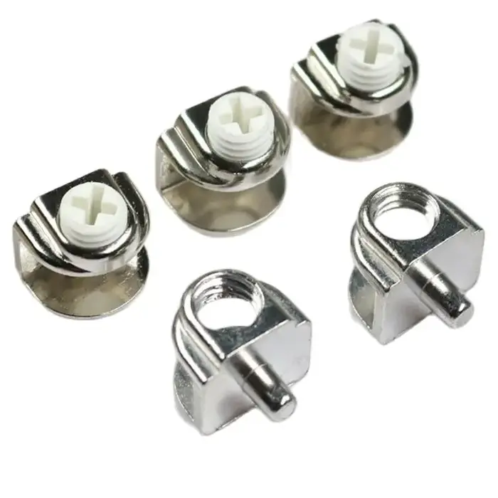 Clips demi-rond réglables pour étagère en verre, support de verre, pince robuste, pince de support d
