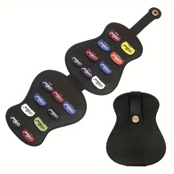 Sac de rangement pour plectres de guitare