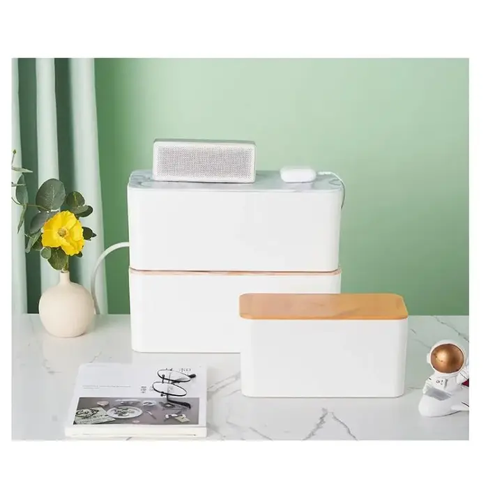 Boîte de rangement pour câbles