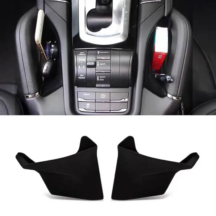 Pour Porsche Cayenne 2011-2018 Console centrale Gap boîte de rangement accessoire de voiture accoudo