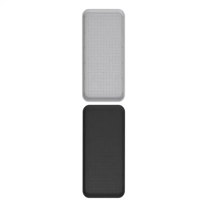 Grand tapis de protection en silicone durable pour chaussures