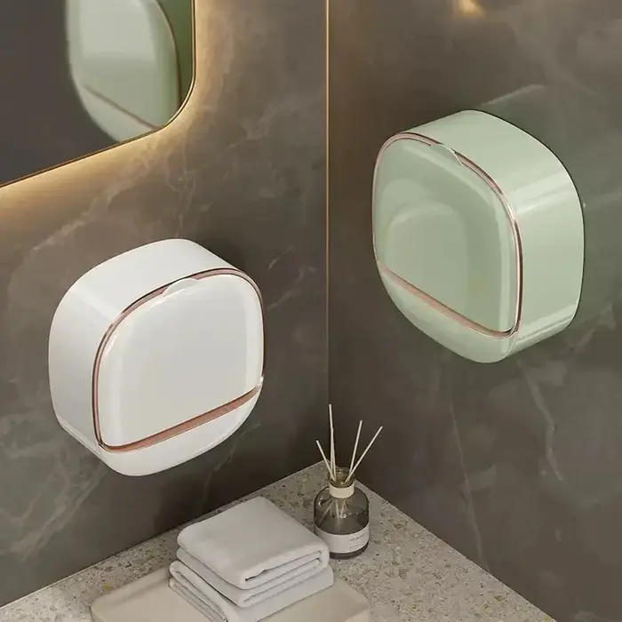 Boîte à savon étanche pour la douche