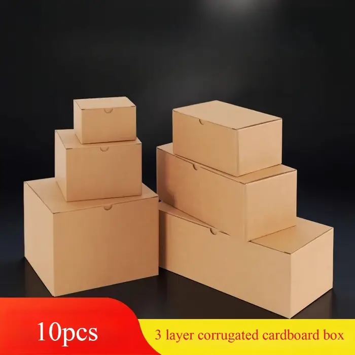 Boîte en Carton ondulé à trois couches