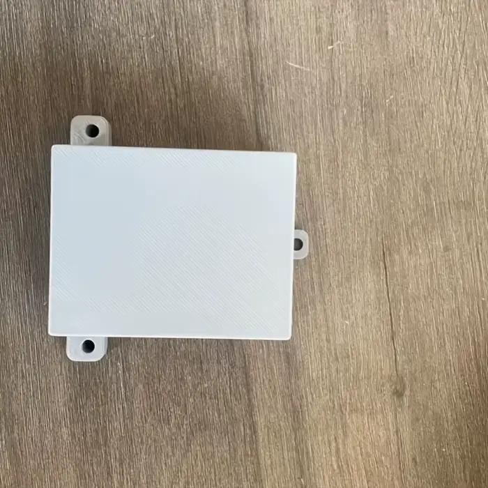 Boîte de rangement murale anti-inclinaison pour atelier