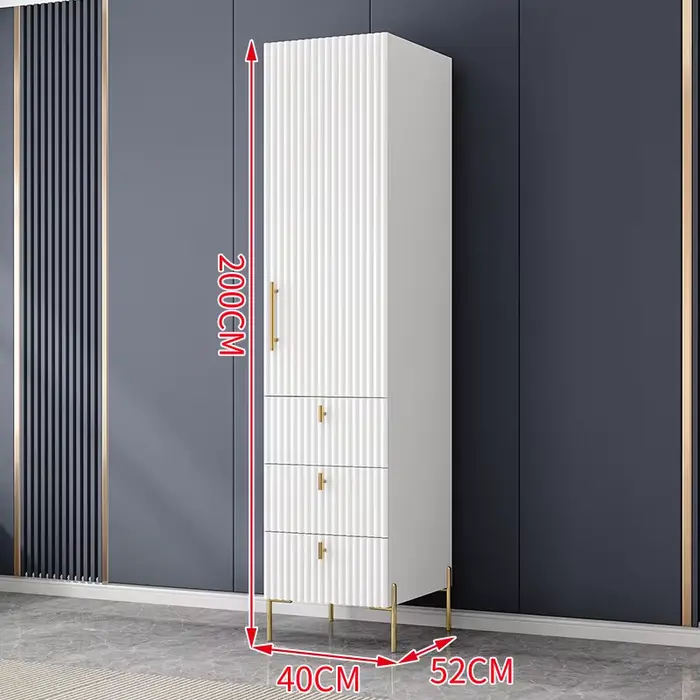 Armoire De rangement pour vêtements européens, Armoire d'organisation De la maison, Armoire De luxe 