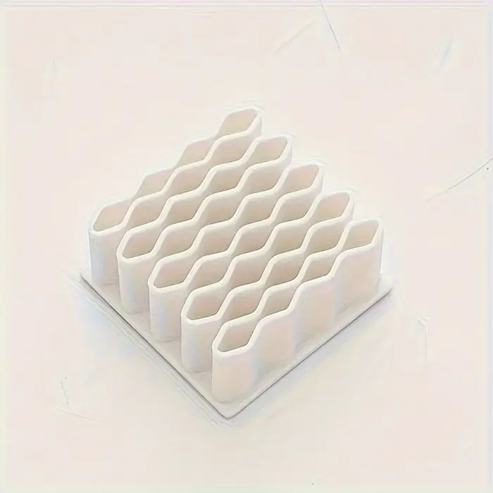 Boîte de rangement pour pommades, dispositif de rangement de bureau pour pommades, 32 compartiments,