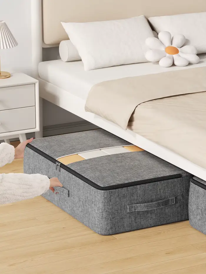 Sac de rangement pour vêtements sous le lit de très grande capacité