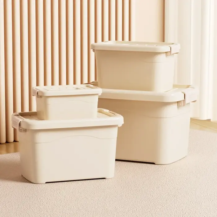 Boîte de rangement domestique multifonction