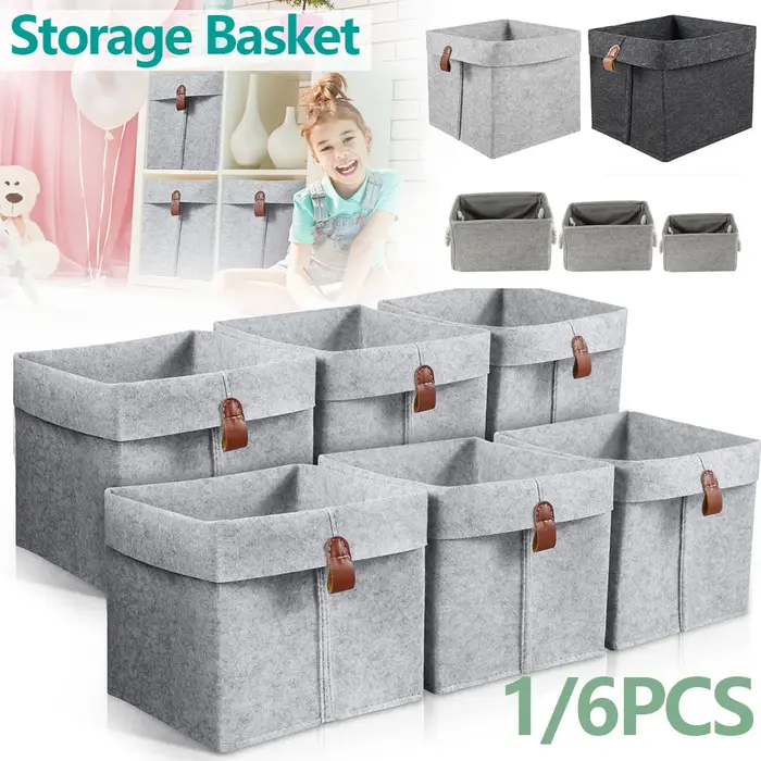 Cubes de rangement pour placard