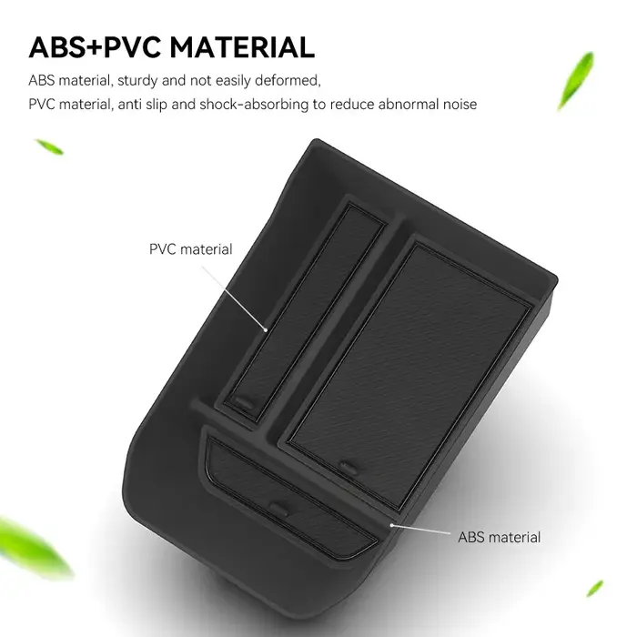 Boîte de rangement pour accoudoir de voiture Kia EV3 2024-2026