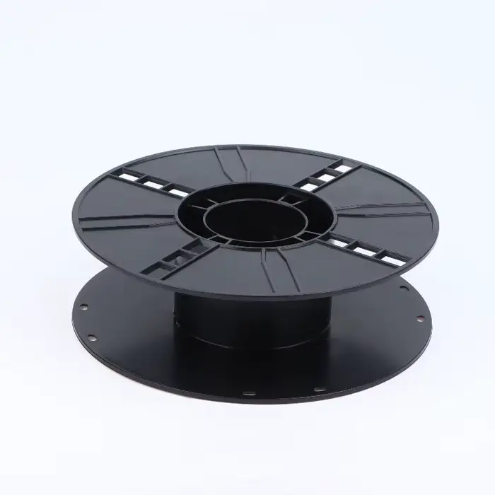 Enrouleur de câble en plastique pour rangement de rallonge, petit enrouleur de cordon pour camping, 
