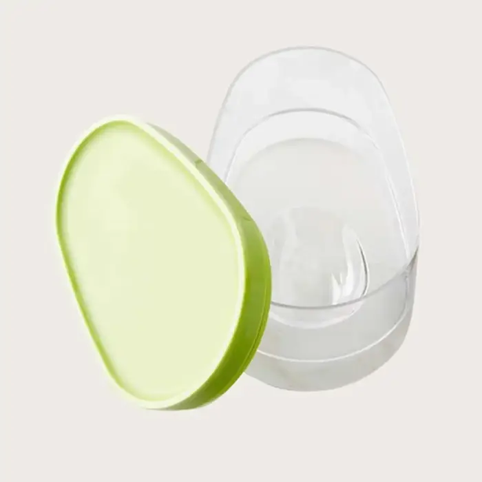Boîte de stockage des aliments en forme d'avocat, 1 pièce, gain de place, récipient de fruits en pla