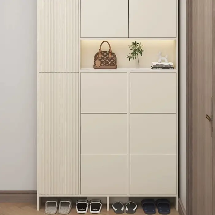 Meuble à chaussures moderne avec tiroirs