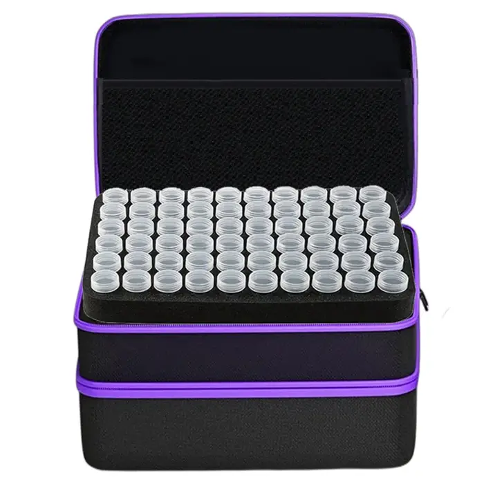 Conteneurs de stockage de peinture diamant