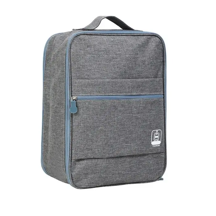 Sacs de rangement de chaussures imperméables, grande capacité, pochette d'emballage de chaussures re