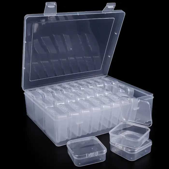 Boîte de rangement de perles 30 pièces