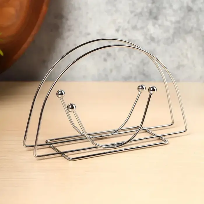 Porte-serviettes pour Table moderne en métal noir, porte-serviettes pour cuisine, Tables à manger, c