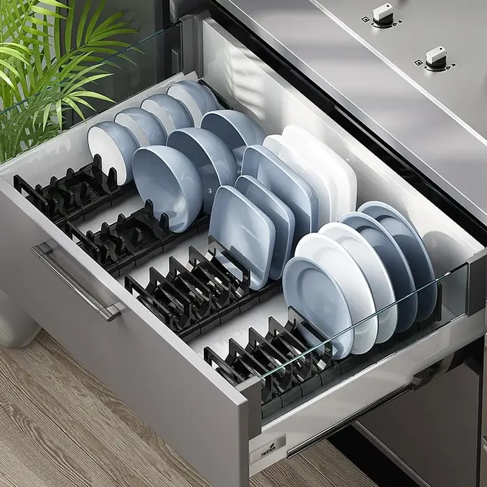 Support de rangement pour assiettes de cuisine