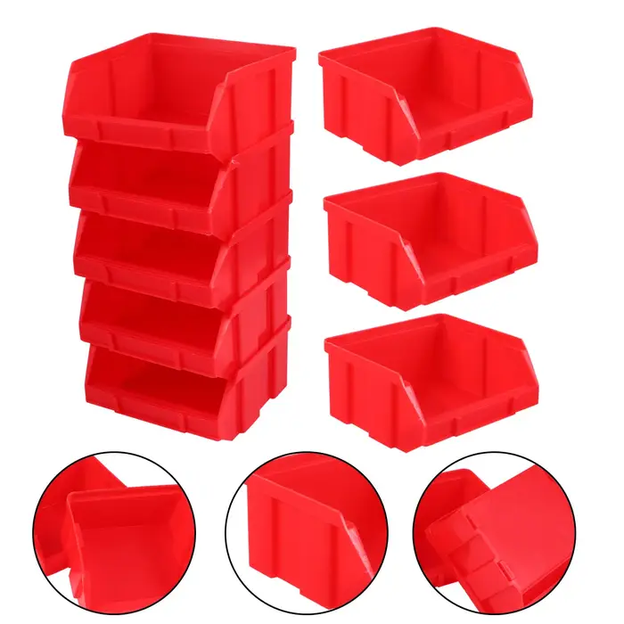 Boîte de pièces en plastique