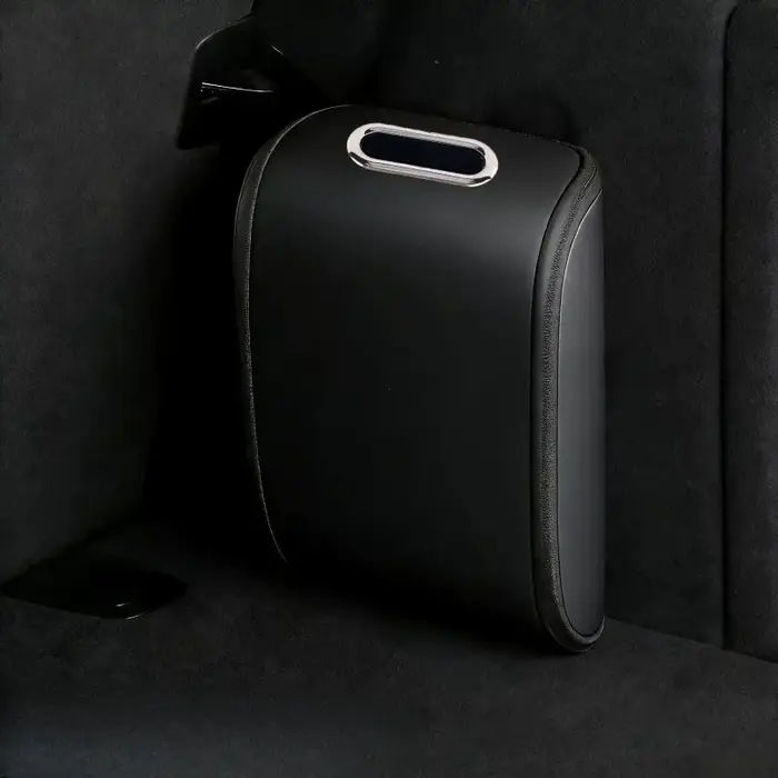 1 boîte à chaussures pour voiture : Organisateur de rangement spécial pour l'habitacle et le coffre 
