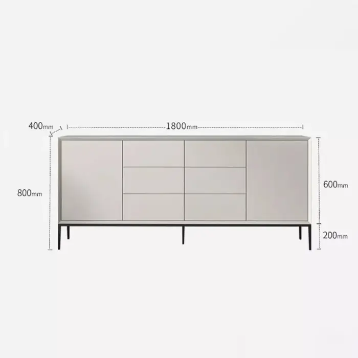 Design Salon armoires décoration vitrine rangement cuisine tiroirs