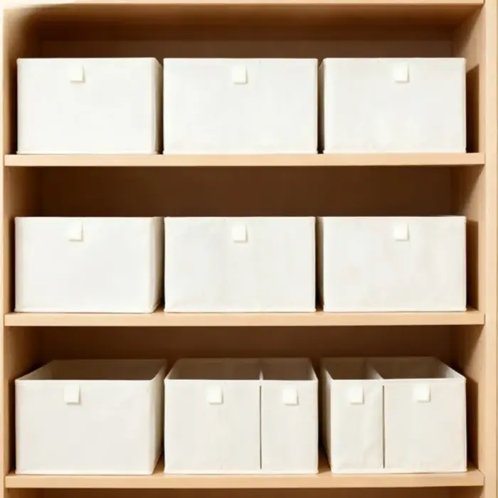 Boîte de rangement pour sous-vêtements