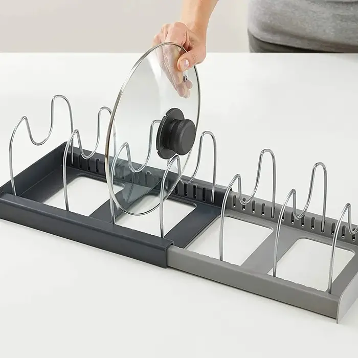 Nouveau support de rangement pour couvercles de casseroles
