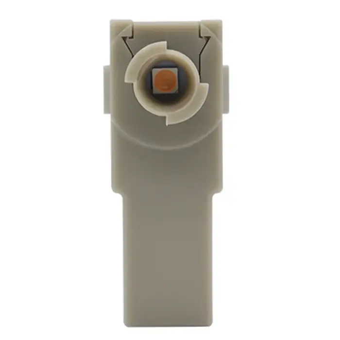 Lumière intérieure LED croix décorative pied lumière boîte à gants lampe connecteur d'éclairage pour