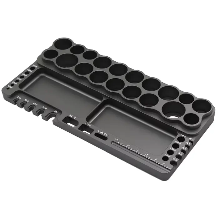 Support de rangement professionnel pour vis, plateau de rangement, support d'affichage pour outils, 