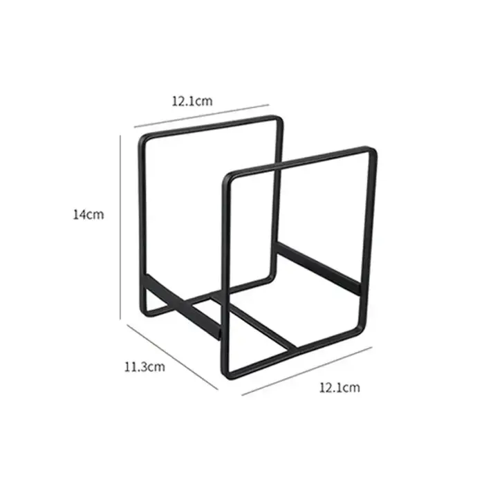 Étagère de rangement verticale en acier inoxydable pour ustensiles de cuisine, support organisateur 