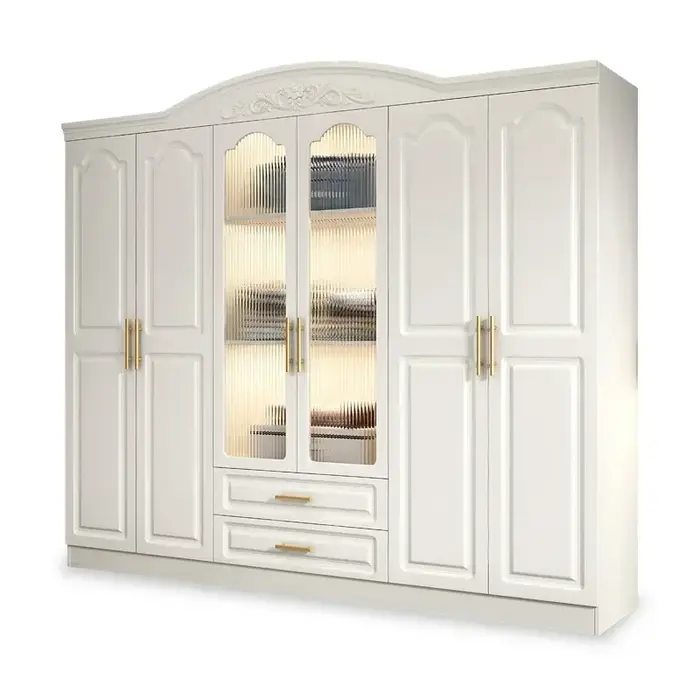 Armoires de chambre blanches