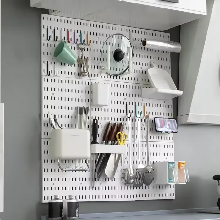 Accessoires de panneau perforé