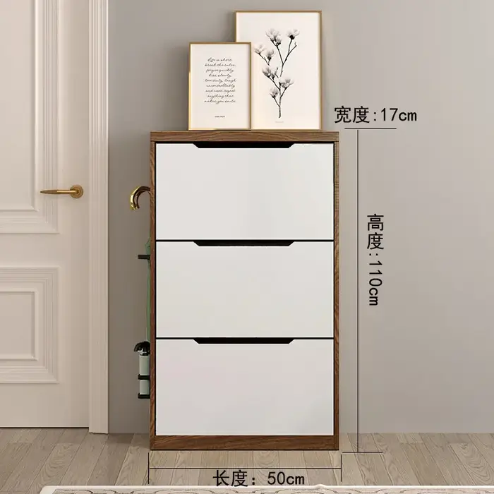Meuble à chaussures pivotant avec banc d'entrée et rangement pour couloir, meuble de rangement pour 
