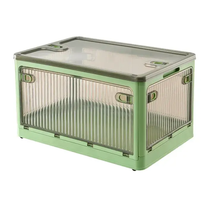 Boîtes de rangement pliantes, boîte de Camping à cinq portes, Table touristique, coffre de voiture,
