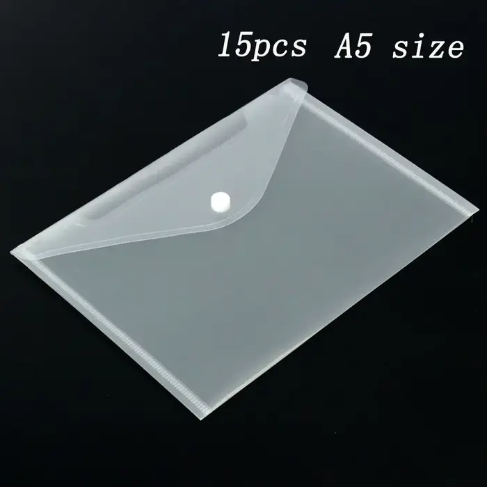 Fournitures scolaires bureau papier stockage documents sacs dossiers A5/A4 porte-fichiers sac de fic