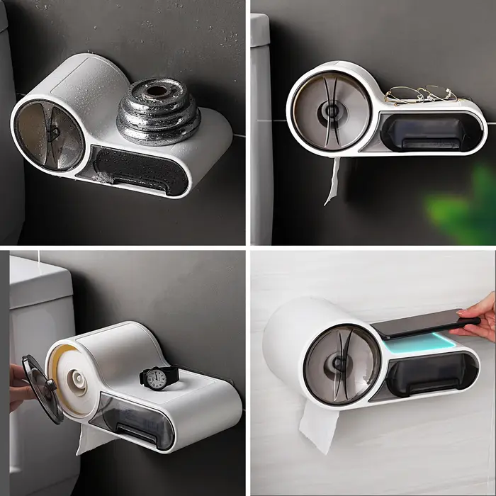 Boîte à mouchoirs en papier toilette