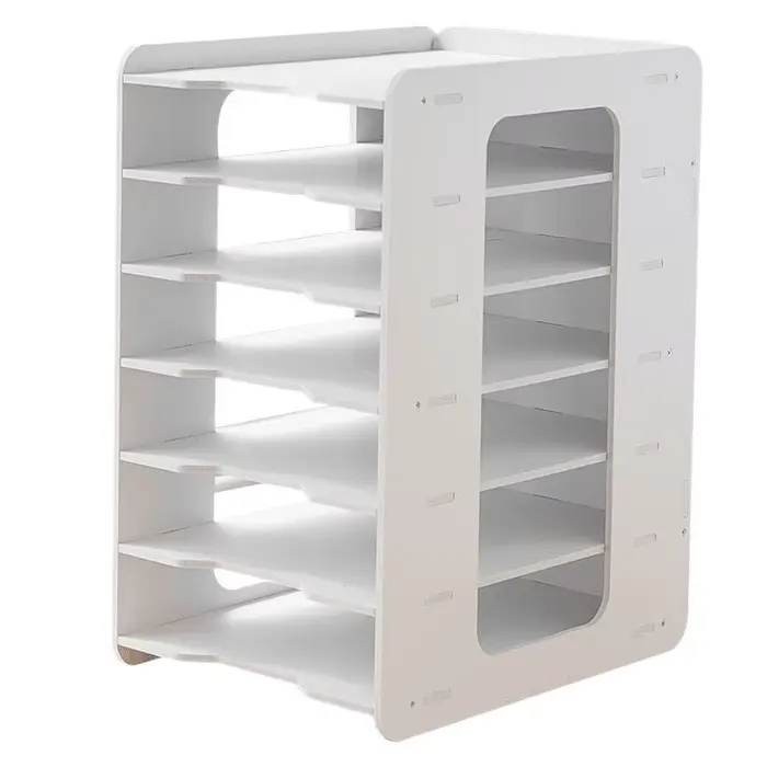 Support de rangement de bureau pour papier A4