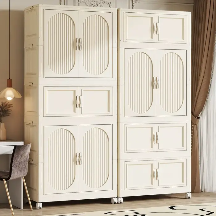 Armoire pour enfants placard pour bébé usage domestique vêtements et couette